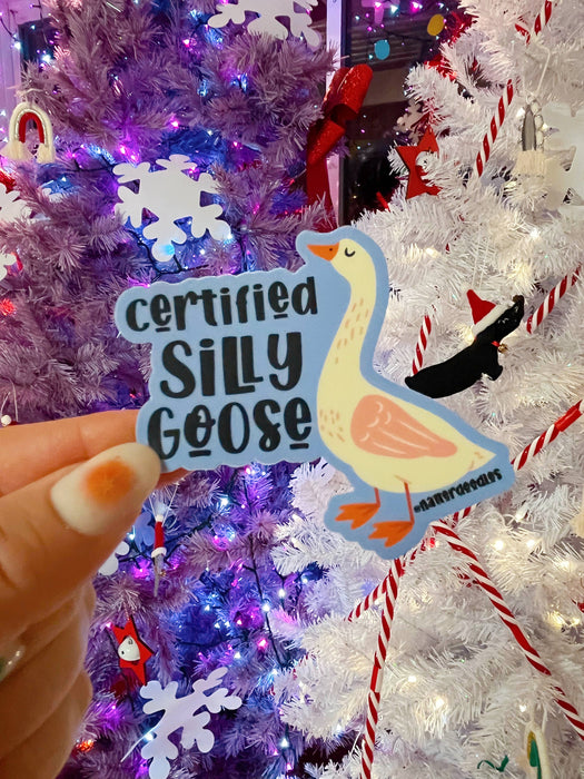 Certified Silly Goose Sticker
