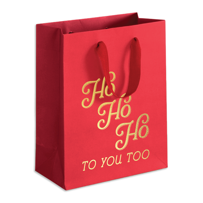 Ho Ho Ho To You Gift Bag