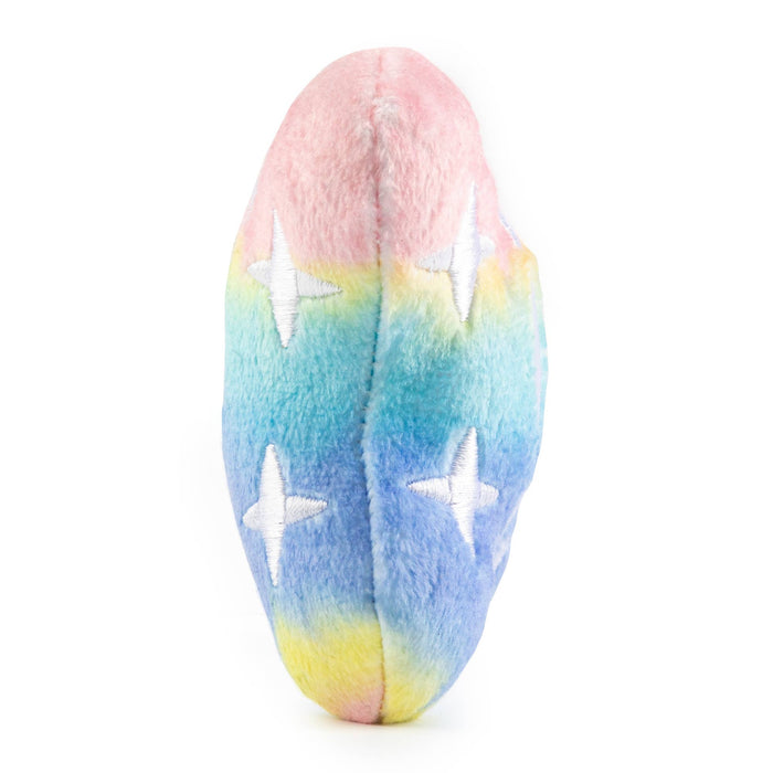 Mini Pink Ombre Chewy Vuiton Bone Dog Toy