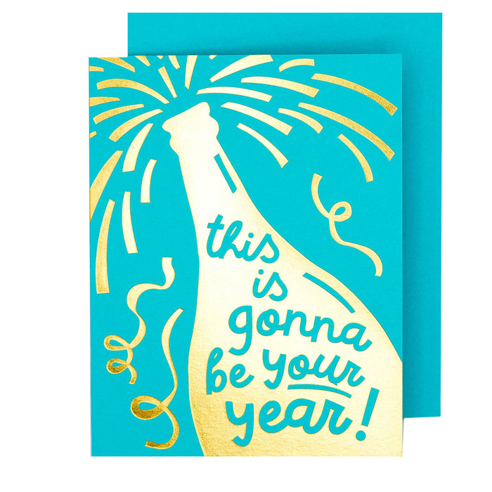 Your Year Birthday Card