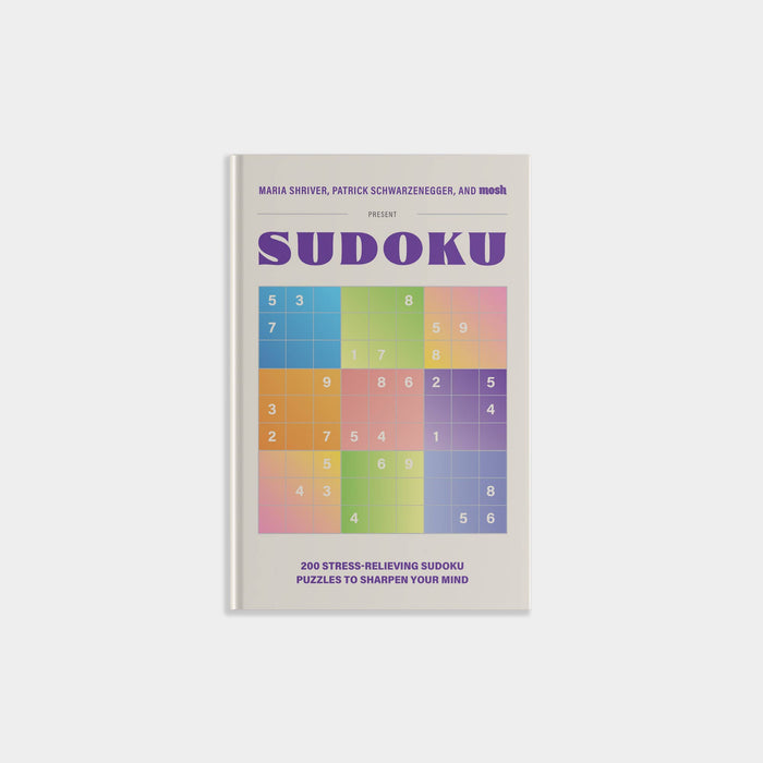 200 Stress-Relieving Sudoku Puzzles