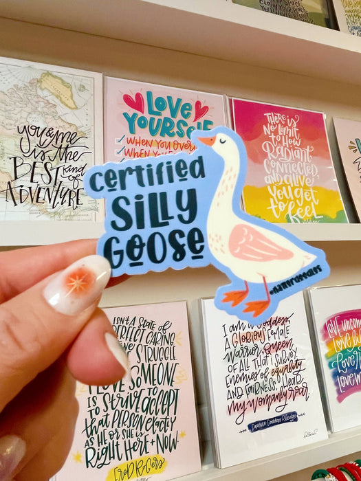 Certified Silly Goose Sticker