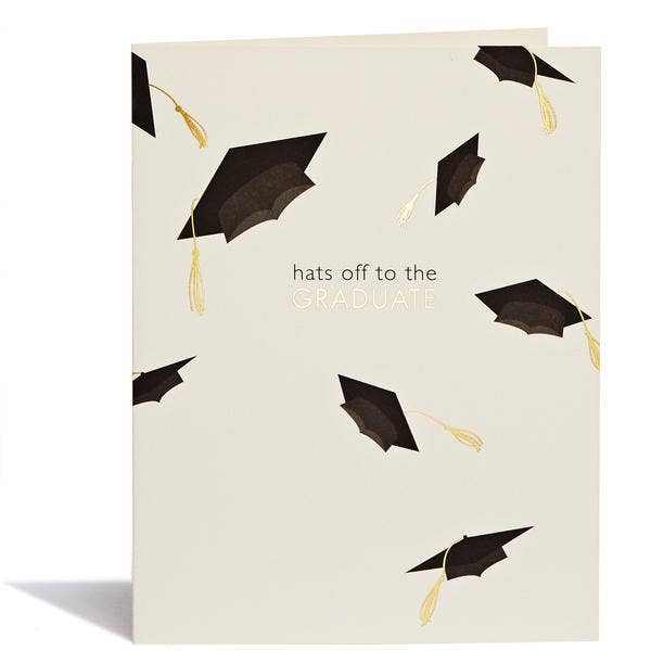 Grad Hats Foil Card