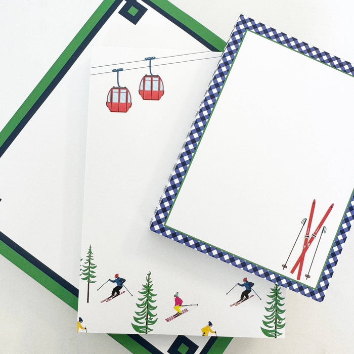 5"x7" Ski Season Notepad
