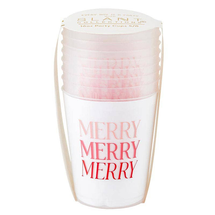 Cocktail Party Cups | Merry Merry Merry
