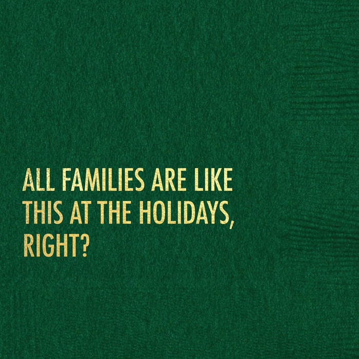 All Families Cocktail Napkin