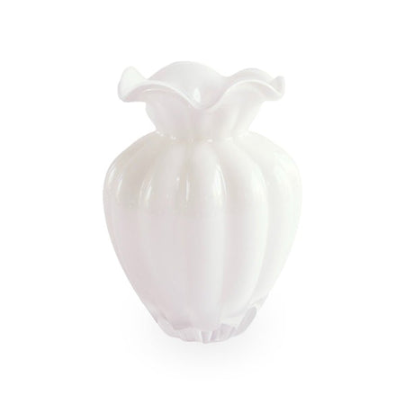 GLASS Vento Medium Vase (Cream)