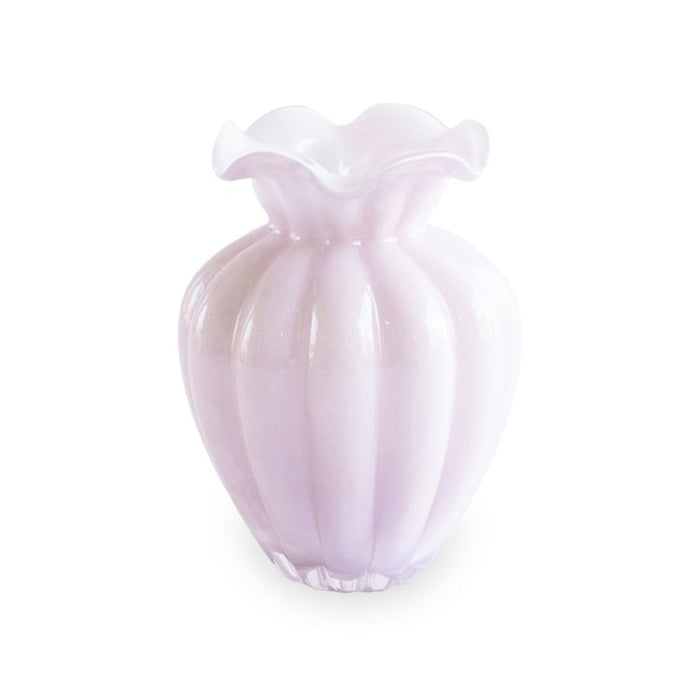 GLASS Vento Medium Vase (CamellIa)