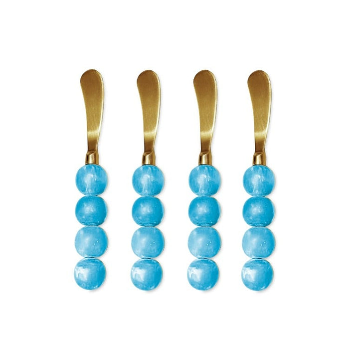 RESIN Sorbet Speaders Set of 4 (Blueberry)