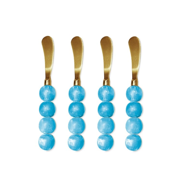 RESIN Sorbet Speaders Set of 4 (Blueberry)