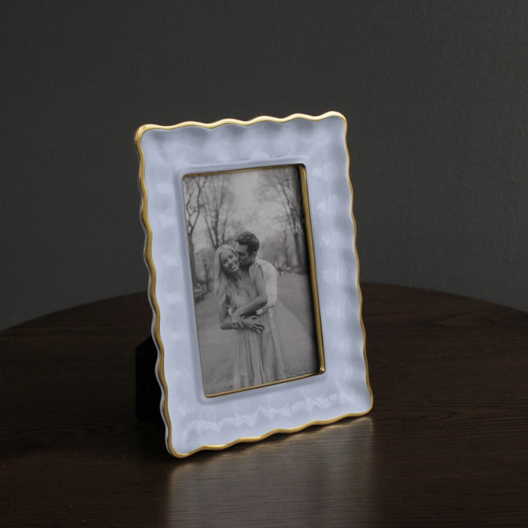 FRAME Encanto Devon 4 x 6 (Periwinkle)