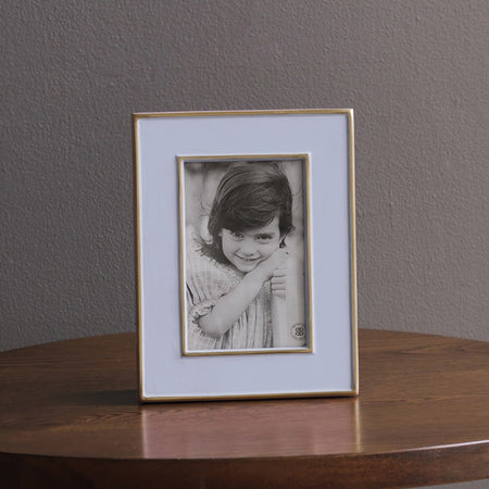 FRAME Encanto Jason 4 x 6 (Periwinkle)