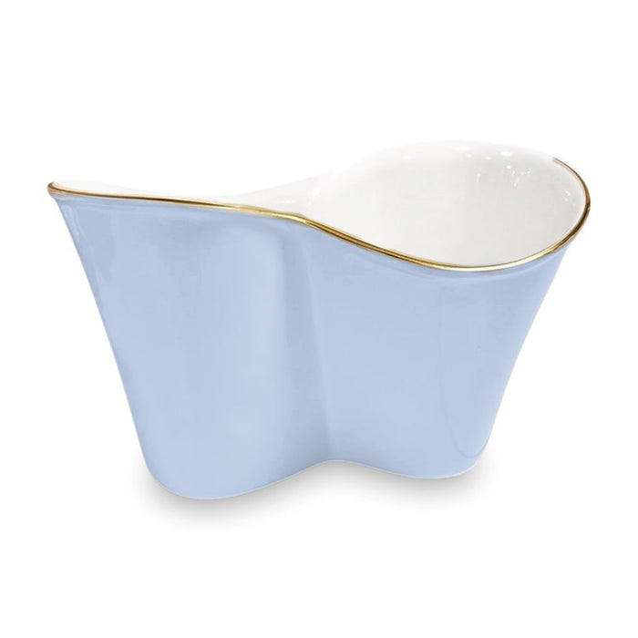 ENCANTO Double Ice Bucket (Periwinkle and White)