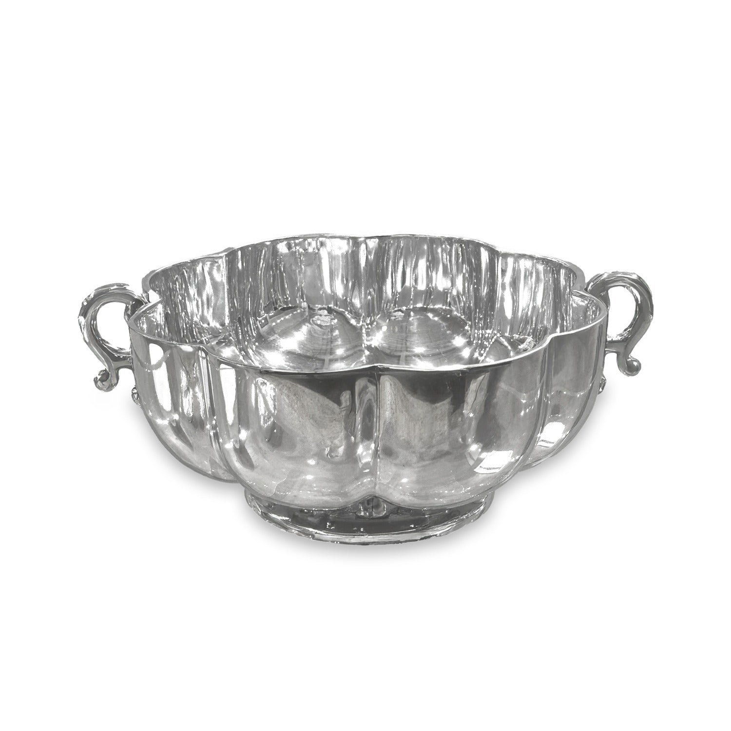 VINTAGE Calabaza Medium Bowl with Handles