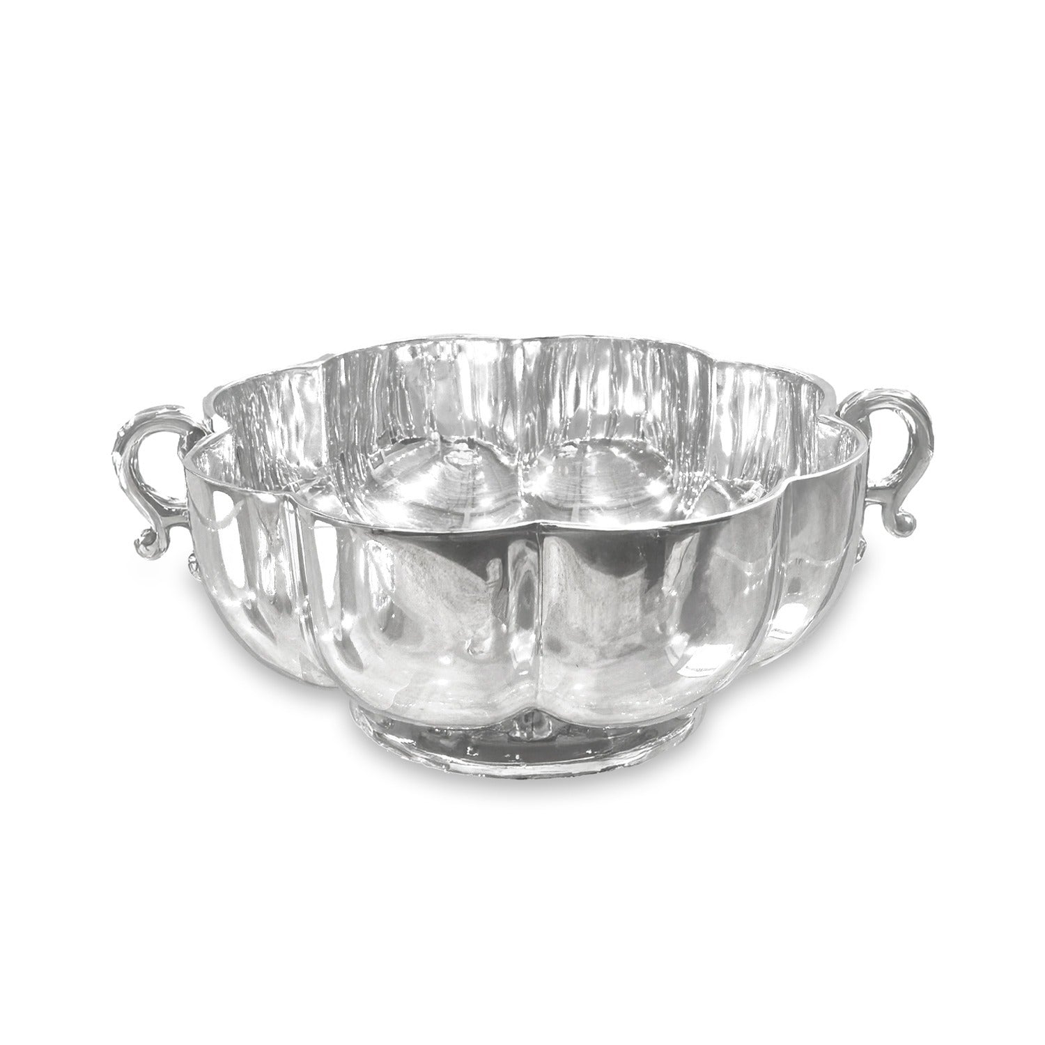VINTAGE Calabaza Medium Bowl with Handles