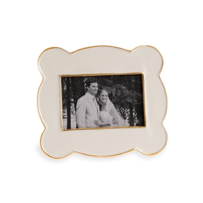 ENCANTO Amelia Frame 4"x 6" (Cream)