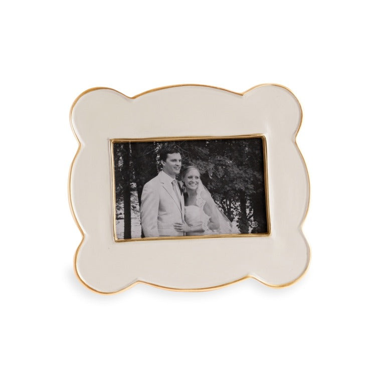 ENCANTO Amelia Frame 4"x 6" (Cream)
