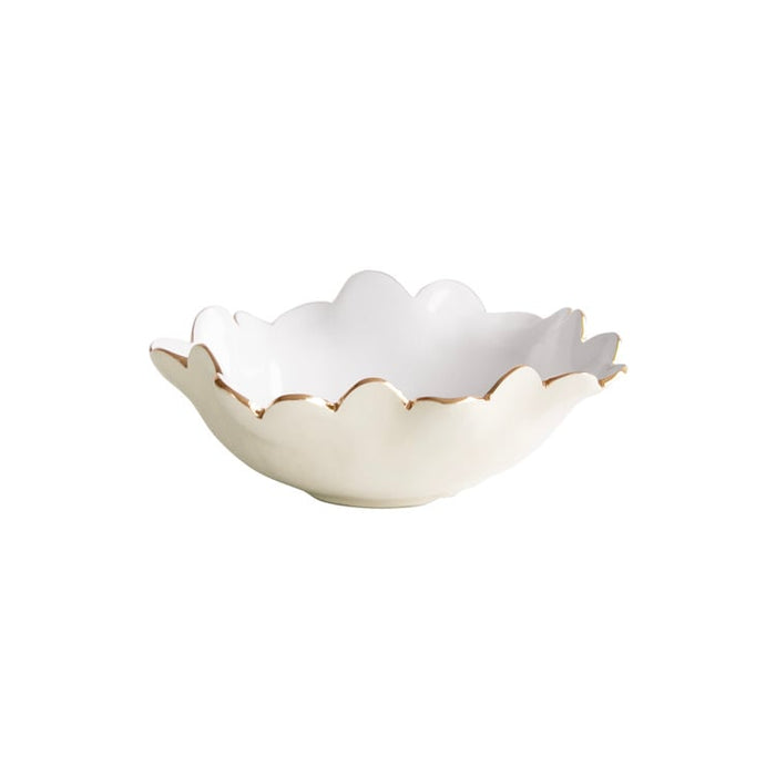 ENCANTO Colette Mini Round Bowl (Cream and White)