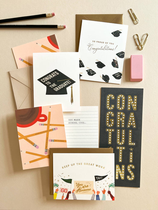 Graduate Hat Card