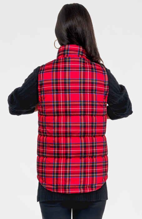 Puffer Vest | Red Duke Of York