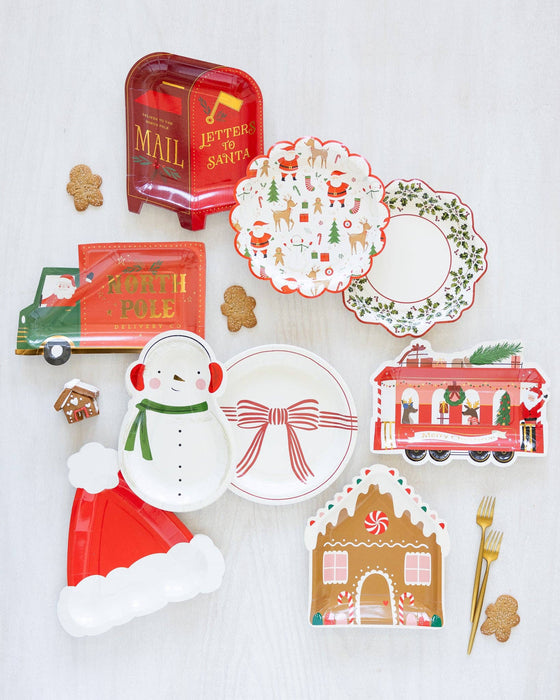 Holly Ivy Plate