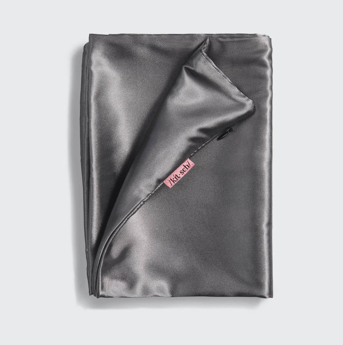 Satin Pillowcase | Charcoal
