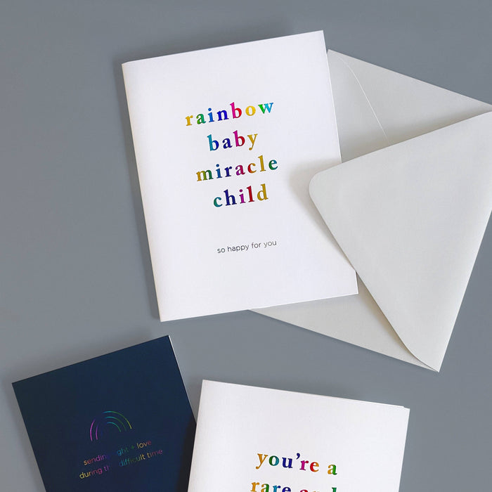 Rainbow Baby Card