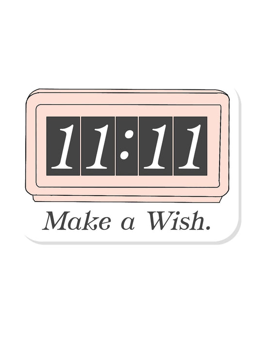 Make a Wish Sticker