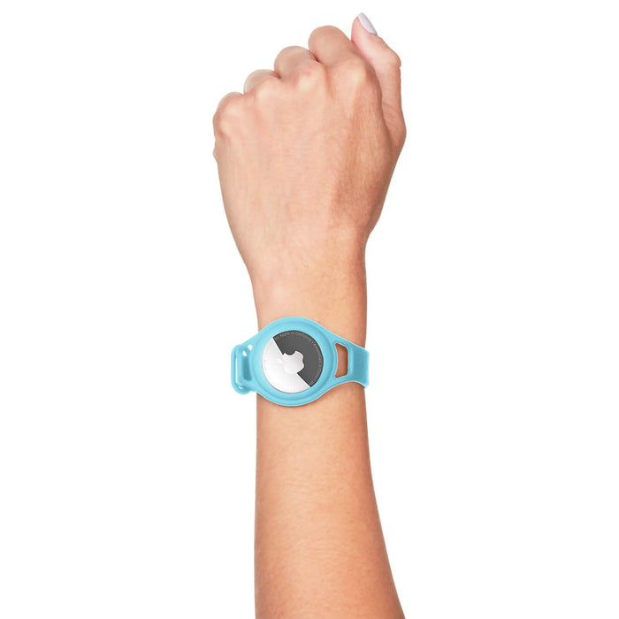 Blue AirTag Kids Bracelet