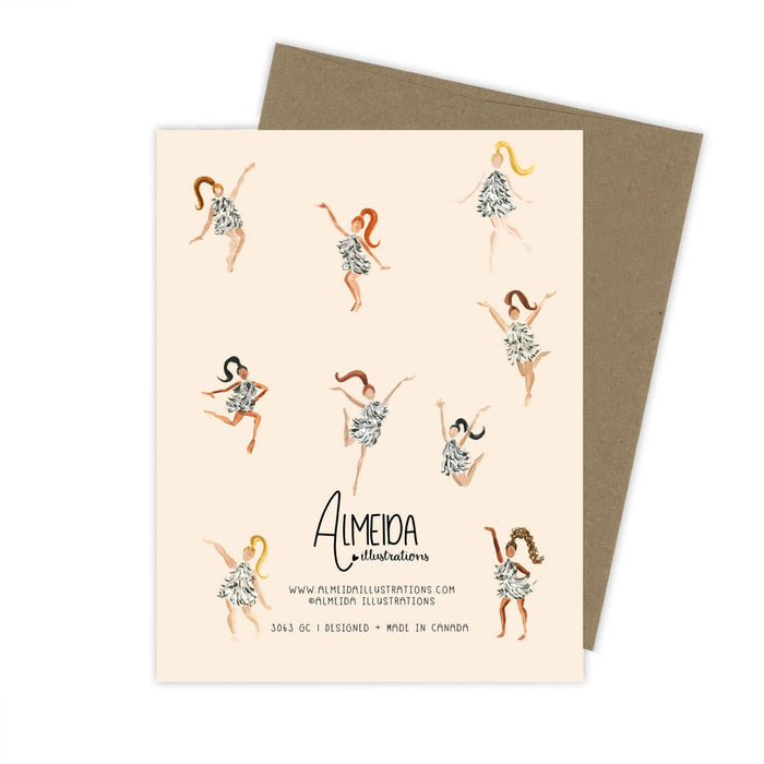Birthday Disco Card