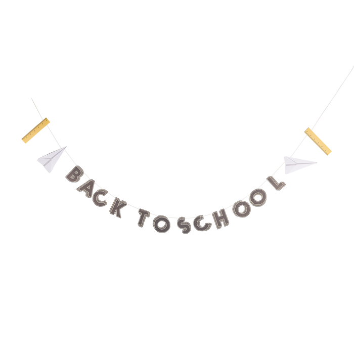 Back to School Banner