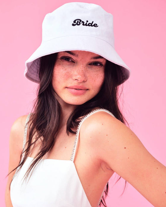 Bachelorette Party Bride Bucket Hat