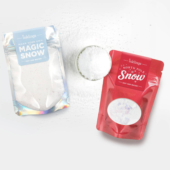 Red North Pole Snow Kit