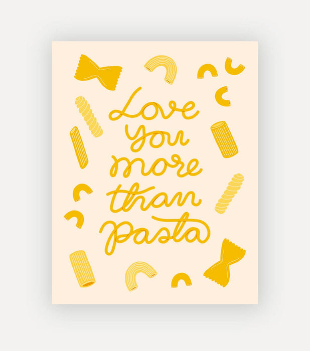 More Than Pasta Card