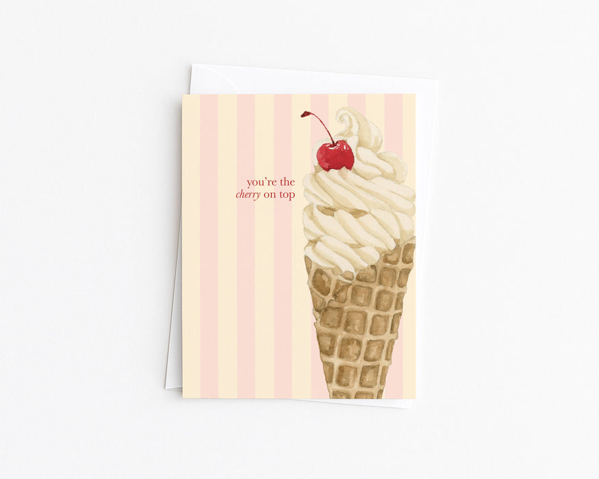 Cherry on Top Card