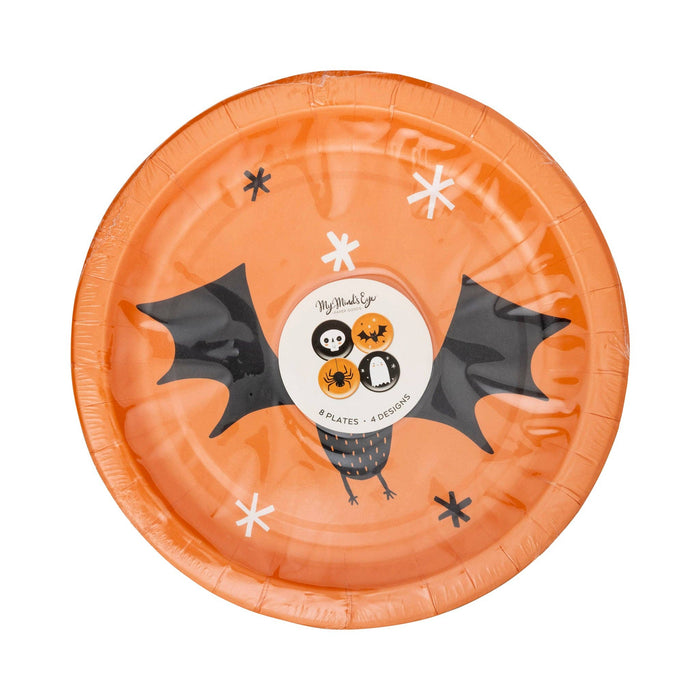 Icon Assorted Halloween Plate Set