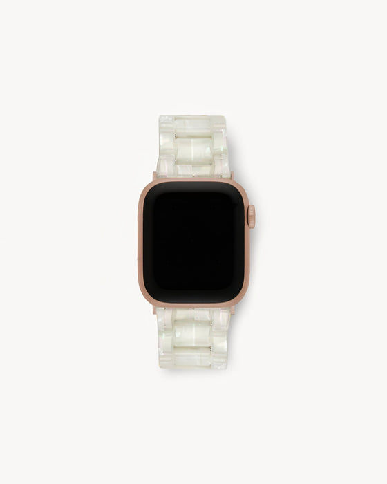 Apple Watch Band | Opalite Shell Checker