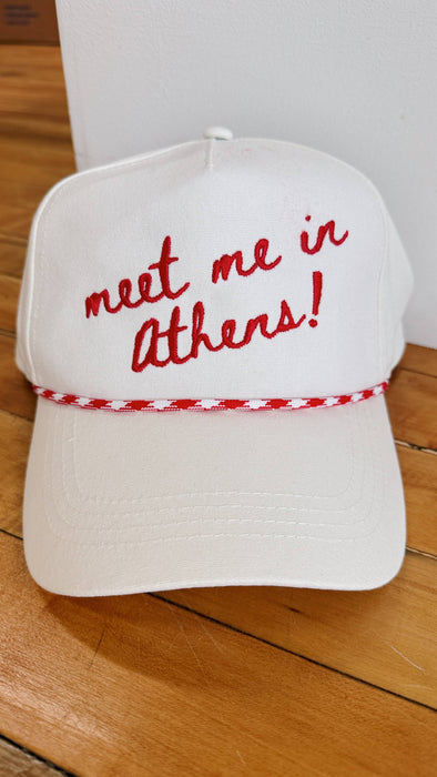 Meet Me in Athens Hat