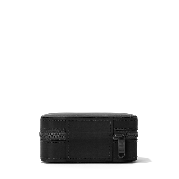Frankie Jewelry Case in Onyx, Small
