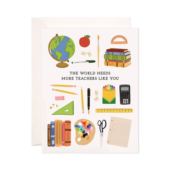 Teachers Like You Card