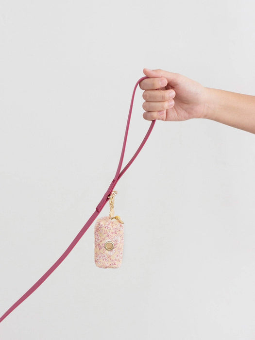 Mulberry Burgundy Dog Leash