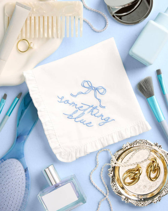 Something Blue Hanky