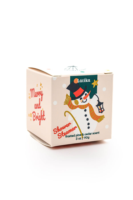 Christmas Shower Steamer Cube | Snow