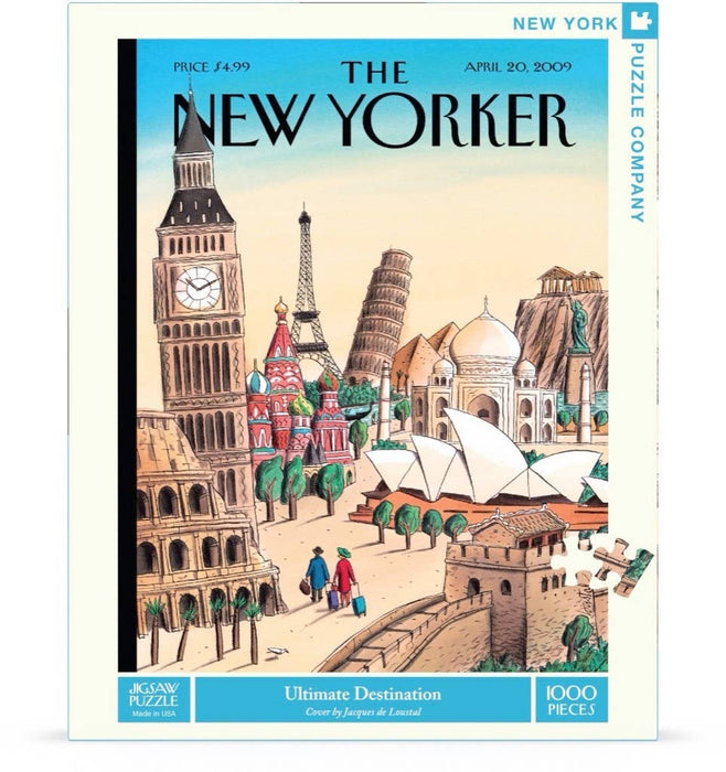 Ultimate Destination 1000 Pc Puzzle