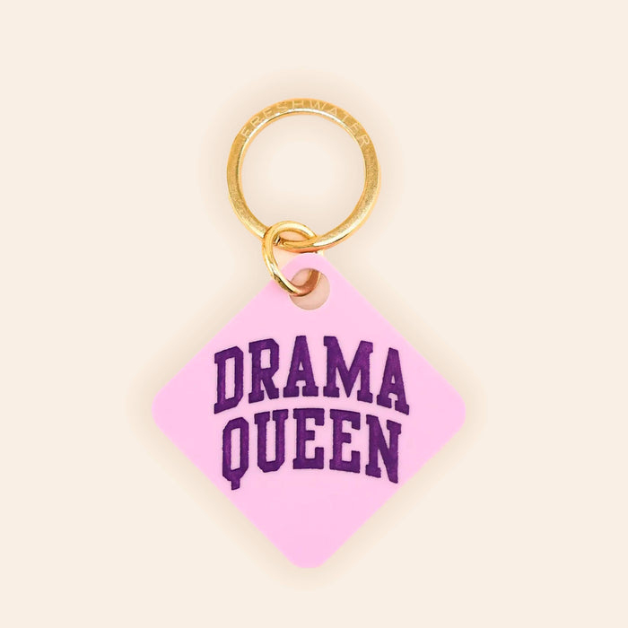 Drama Queen Pet Tag