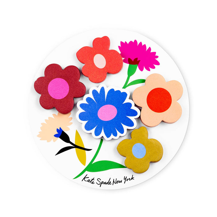 Gingham Garden Sticky Note Set