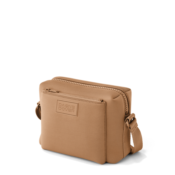 Micah Crossbody in Camel