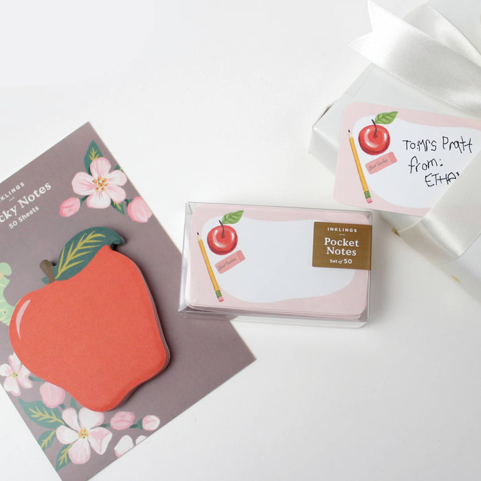 Teacher Apple Pocket Notes
