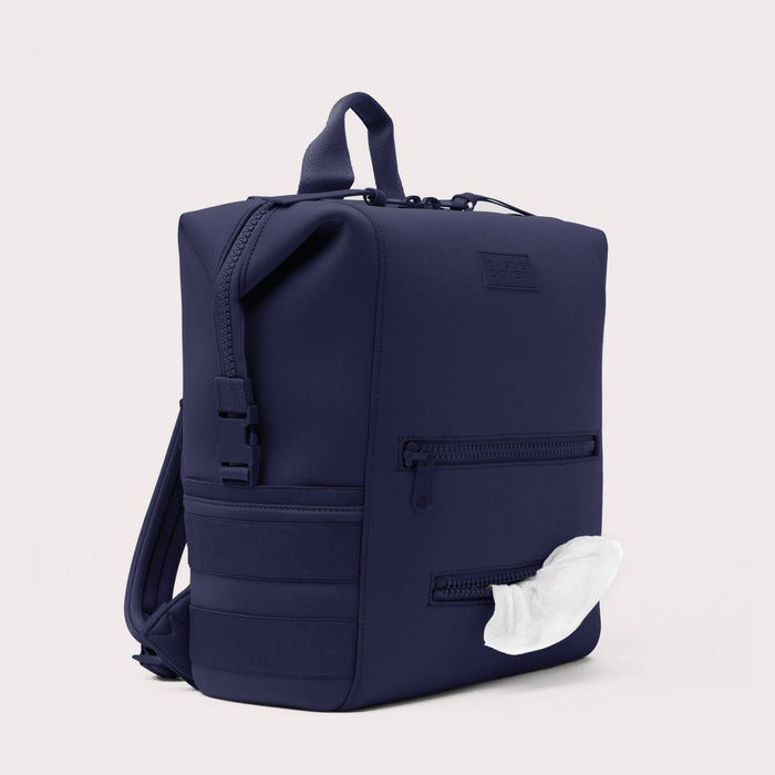 Indi Diaper Backpack in Storm, Large