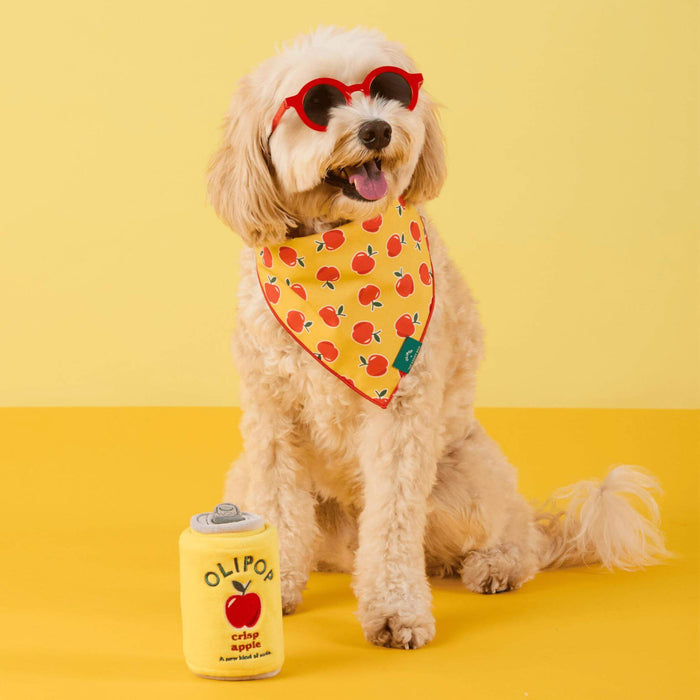 OLIPOP x TFD Crisp Apple Dog Bandana